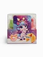 Печенье с предсказанием цветное в подарочной коробке «Сладкого нового года», 4 шт. - фото 119551127