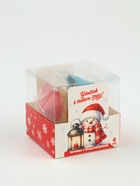 Печенье с предсказанием цветное в PVC-коробке «Улыбок в новом году», 4 шт. - фото 119072876 Печенье с предсказанием цветное в PVC-коробке «Улыбок в новом году», 4 шт. - фото 119072876