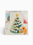 Печенье с предсказанием цветное в подарочной коробке «Улыбок в новом году», 4 шт. - фото 119551129