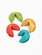 Печенье с предсказанием цветное в подарочной коробке «С новым годом», 4 шт. - Фото 3