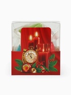 Печенье с предсказанием цветное в подарочной коробке «С новым годом», 4 шт. - фото 119551133