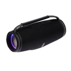 УЦЕНКА Портативная колонка l11, 10 Вт, 1200 мАч, подсветка, mirco SD, серая - Фото 1