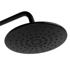 УЦЕНКА Душевая система ZEIN Z1015, тропическая и ручная лейка, шланг 150 см, черная - Фото 2