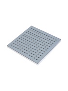 УЦЕНКА Душевая система ZEIN Z3868, смеситель, тропическая и ручная лейка, алюминий, матовая 993217 - Фото 16