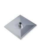 УЦЕНКА Душевая система ZEIN Z3868, смеситель, тропическая и ручная лейка, алюминий, матовая 993217 - Фото 17