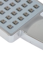 УЦЕНКА Душевая система ZEIN Z3868, смеситель, тропическая и ручная лейка, алюминий, матовая 993217 - Фото 20