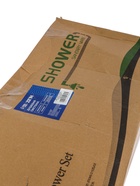 УЦЕНКА Душевая система ZEIN Z3868, смеситель, тропическая и ручная лейка, алюминий, матовая 993217 - Фото 23