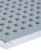 УЦЕНКА Душевая система ZEIN Z3868, смеситель, тропическая и ручная лейка, алюминий, матовая 993217 - Фото 26