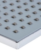 УЦЕНКА Душевая система ZEIN Z3868, смеситель, тропическая и ручная лейка, алюминий, матовая 993217 - Фото 28