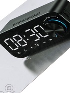 УЦЕНКА Часы - будильник электронные настольные: колонка, bluetooth, tf-карта, 14.2×6 см, USB 75509 - Фото 9