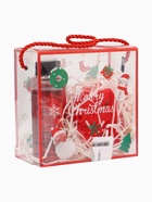 УЦЕНКА Набор для душа: мочалка, гель для душа имб печенье и шампунь мандарин по 100 мл - Фото 6