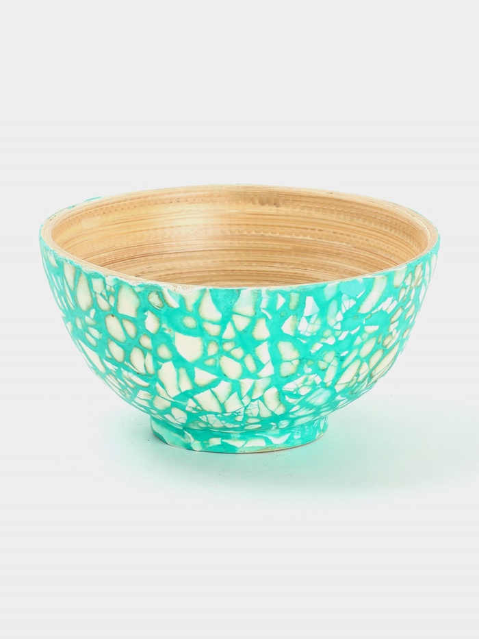 УЦЕНКА Миска, 12×12×6 см, бамбук - Фото 1