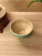 УЦЕНКА Миска 12×12×6 см, бамбук - Фото 2