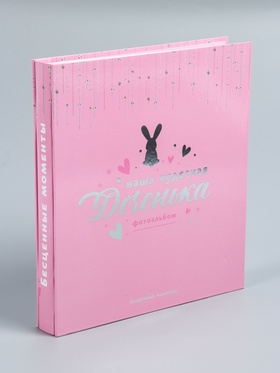 {{photo.Alt || photo.Description || 'УЦЕНКА Фотоальбом на 500 фото «Наша чудесная Доченька»'}}