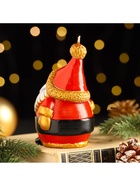 УЦЕНКА Свеча декоративная «Санта», 12×8.6×7.4 см - Фото 4