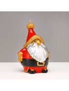 УЦЕНКА Свеча декоративная «Санта», 12×8.6×7.4 см - Фото 5