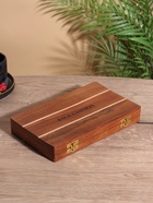 УЦЕНКА Нарды 24.5×15×3.5 см, дерево шишам, латунь - Фото 2