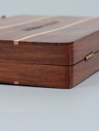 УЦЕНКА Нарды 24.5×15×3.5 см, дерево шишам, латунь - Фото 12