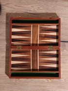 УЦЕНКА Нарды 24.5×15×3.5 см, дерево шишам, латунь - Фото 4