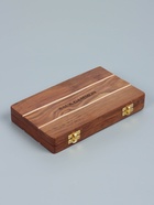 УЦЕНКА Нарды 24.5×15×3.5 см, дерево шишам, латунь - Фото 6