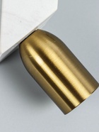 УЦЕНКА Держатель для свечей «Грани» мрамор, латунь - Фото 7