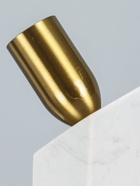 УЦЕНКА Держатель для свечей «Грани» мрамор, латунь - Фото 8