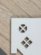 УЦЕНКА Ключница дерево 5 крючков «Дом и папоротник» 6×20×25.8 см - фото 14970330