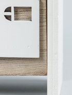 УЦЕНКА Ключница дерево 5 крючков «Дом и папоротник» 6×20×25.8 см - фото 14970331