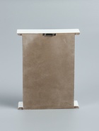 УЦЕНКА Ключница дерево 5 крючков «Дом и папоротник» 6×20×25.8 см - фото 14970325