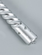 УЦЕНКА Набор свечей витых, 1.9×20 см, 6 шт., серебряный металлик - Фото 10