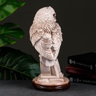 УЦЕНКА Фигура «Сова с книгой на подставке» 18×21×34 см состаренная 10951882