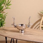 УЦЕНКА Конфетница «Олени» алюминий 26×16×20 см - Фото 2