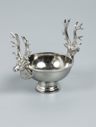 УЦЕНКА Конфетница «Олени» алюминий 26×16×20 см - Фото 5