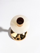 УЦЕНКА Подсвечник металл, камень на 1 свечу «Рим» золото 10.5×10.5×31 см - фото 14970354