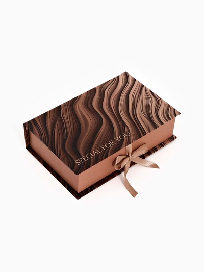 Коробка - книга подарочная For you, 20×12.5×5 см