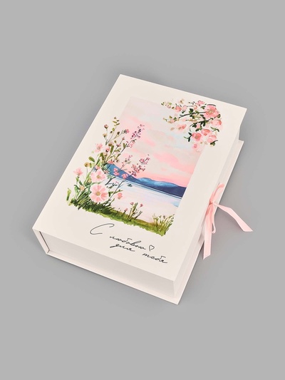 Коробка - книга подарочная «С любовью для тебя», 27×19.5×8 см