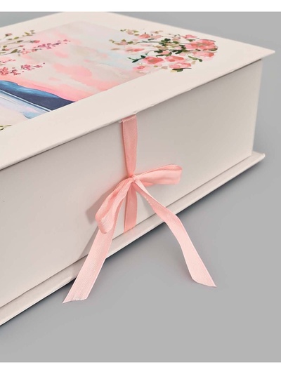 Коробка - книга подарочная «С любовью для тебя», 27×19.5×8 см