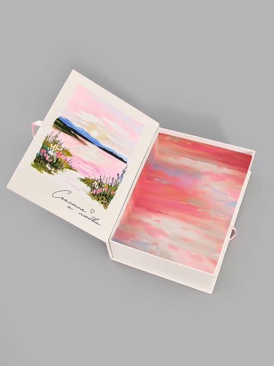 Коробка - книга подарочная «С любовью для тебя», 27×19.5×8 см