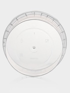 Ведро одноразовое с крышкой, 500 мл, d=12.2 см, h=6 см, пластик, прозрачное - Фото 7