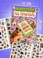 Набор книг «Мемный набор» + вложение (ролик, 3Д стикеры, значки, брелок) - фото 809448287