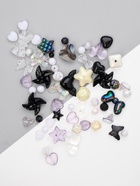 Бусины «Микс», набор 50 г, чёрно-белые - фото 59847664 Бусины «Микс», набор 50 г, чёрно-белые - фото 59847664