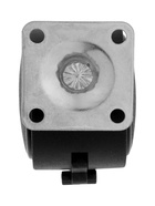 Колесо мебельное ТУНДРА, d=40 мм, на площадке 33×33 мм, с тормозом, набор 4 шт. - фото 809289576