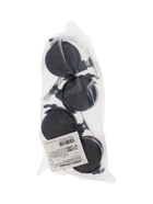 Колесо мебельное ТУНДРА, d=40 мм, на площадке 33×33 мм, с тормозом, набор 4 шт. - фото 809289578