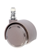 Колесо мебельное ТУНДРА, d=50 мм, со штырем М10×25 мм, набор 4 шт. - фото 809289579