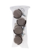 Колесо мебельное ТУНДРА, d=50 мм, со штырем М10×25 мм, набор 4 шт. - фото 809289583