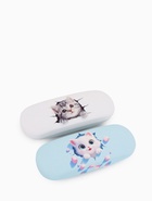 Футляр для очков, «Котики», на хлопушке, 16×4×6 см, МИКС - Фото 1