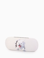 Футляр для очков на хлопушке, однотонный, размер 16×4×6 см, МИКС - фото 809417245