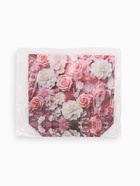 Сумка хозяйственная без застёжки, с цветочным принтом, 32×10×26 см, розовая  (артикул 10924617)  большой выбор товаров оптом и в розницу по низким ценам с доставкой