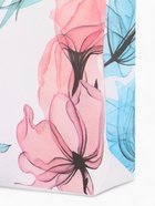 Сумка хозяйственная без застёжки, с цветочным принтом, 32×10×26 см, разноцветная - Фото 5