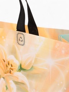 Сумка хозяйственная без застёжки, с цветочным принтом, 32×10×26 см, бежевая - Фото 6